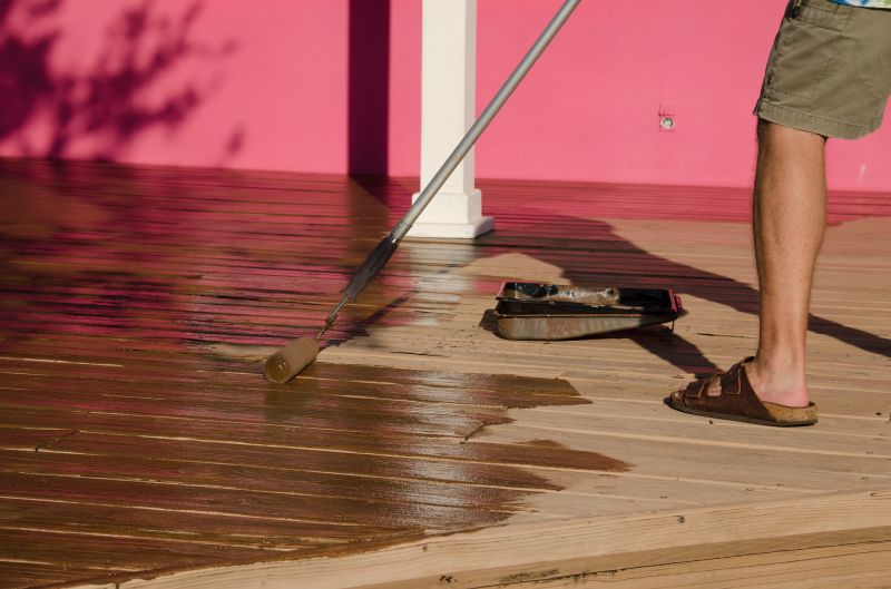 Deck Refinishing in Waco, TX